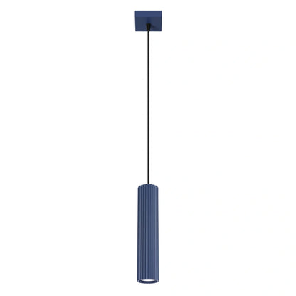 Schlanke Pendelleuchte aus Aluminium (GU10)