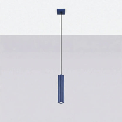 Schlanke Pendelleuchte aus Aluminium (GU10)