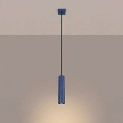 Schlanke Pendelleuchte aus Aluminium (GU10)