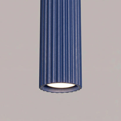 Schlanke Pendelleuchte aus Aluminium (GU10)