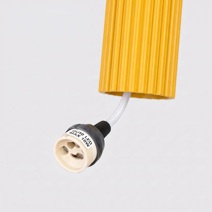 Schlanke Pendelleuchte aus Aluminium (GU10)