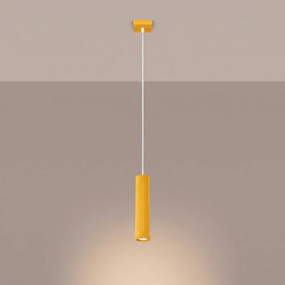 Schlanke Pendelleuchte aus Aluminium (GU10)