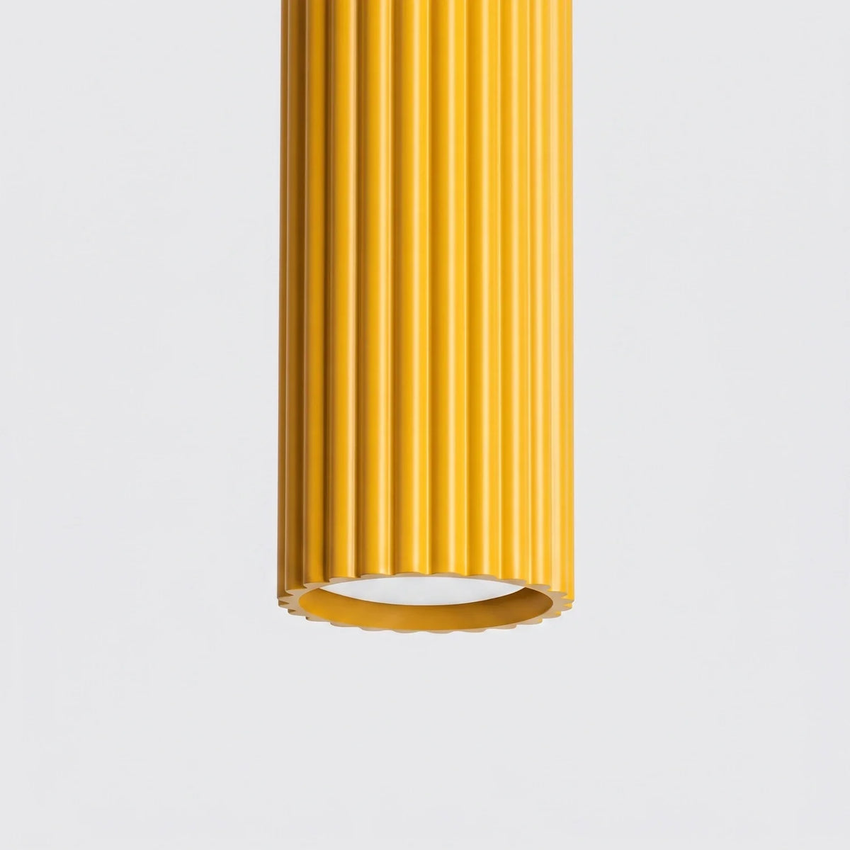 Schlanke Pendelleuchte aus Aluminium (GU10)