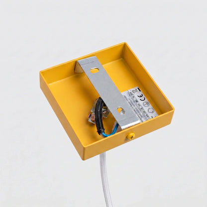Schlanke Pendelleuchte aus Aluminium (GU10)