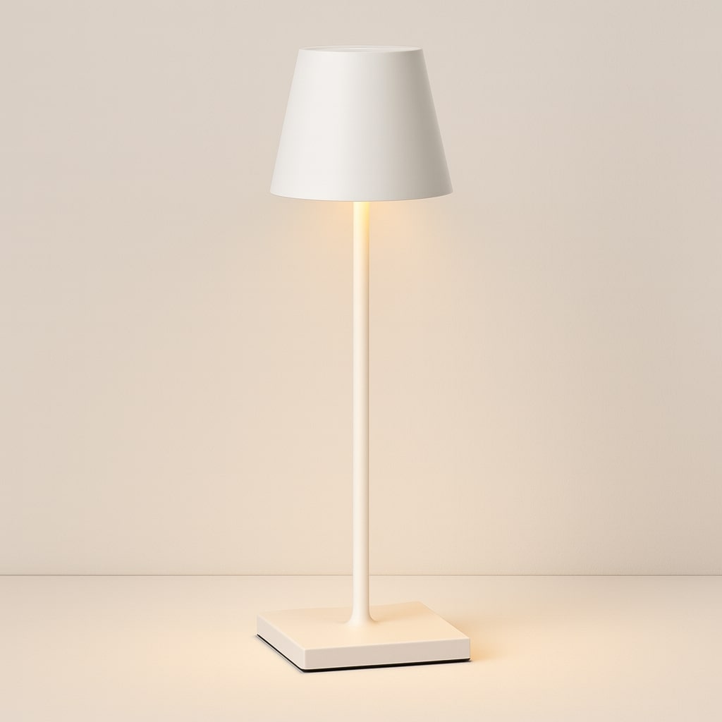 Kabellose Tischlampe | TischLicht