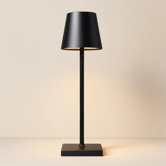Kabellose LED-Tischleuchte mit Touch-Dimmer