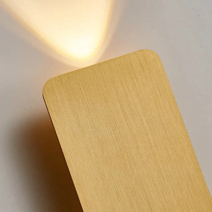 Manial. Moderne LED Up-&-Down Wandleuchte – Rechteckige Aluminium Wandlampe Innen