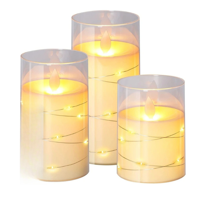 LED Kerzen Set